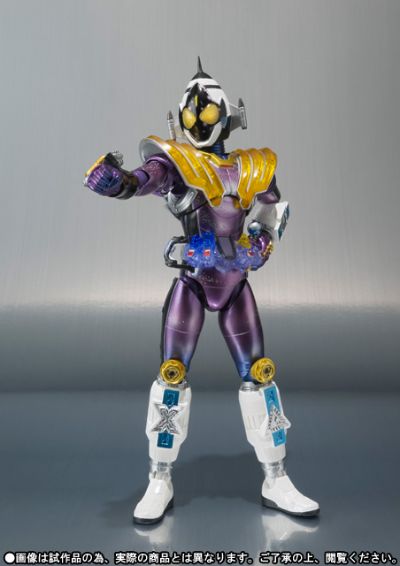 S.H.Figuarts 假面骑士卌骑 流星融合形态