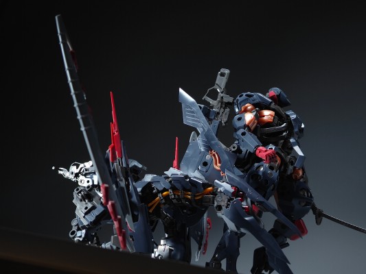 六角机牙 风坠 暗夜追踪者式样