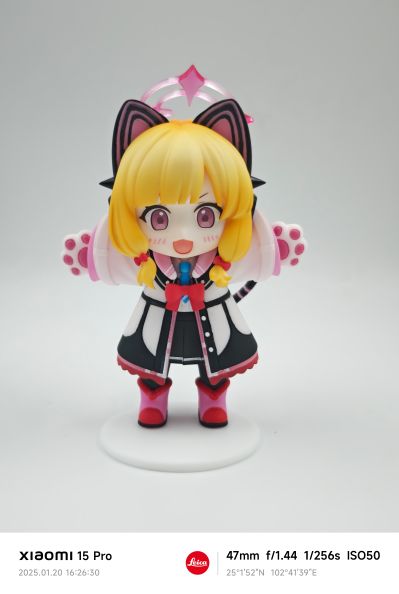 蔚蓝档案 才羽绿 SD猫咪ver