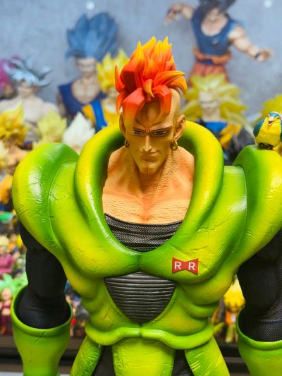 龙珠Z SOLID EDGE WORKS-出阵系列-人造人16号