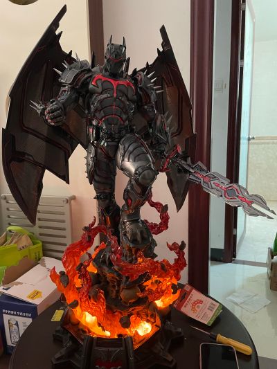 蝙蝠侠漫画 地狱蝙蝠装甲 JOSH NIZZI版