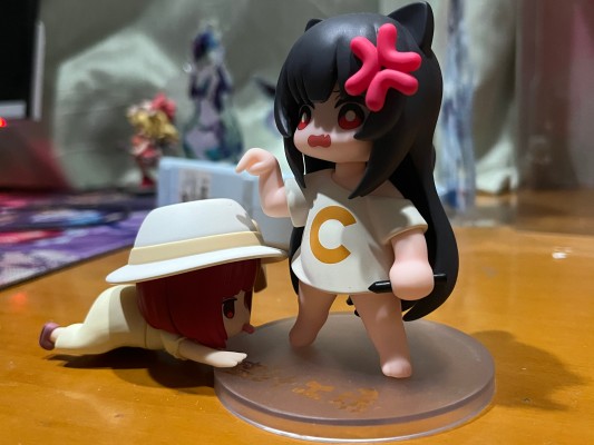 Qset 我推的孩子 动画版 有马加奈 舔小苏打的天才童星