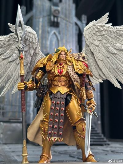 战锤：荷鲁斯之乱 圣血天使 圣吉列斯 第九军团基因原体