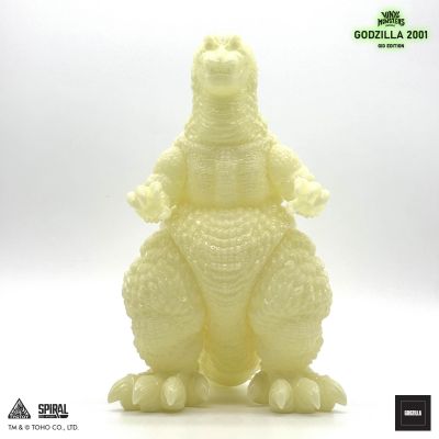 哥斯拉 2001 荧光版