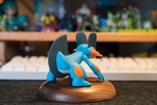 宝可梦比例世界 丰缘地区 巨沼怪