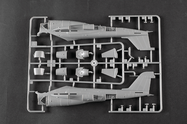 编号：01642 1/72 军用飞机系列 美国A-6E TRAM“入侵者”攻击机