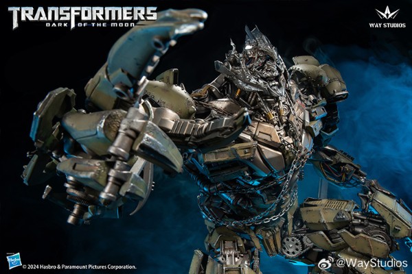 变形金刚 月黑之时系列 威震天