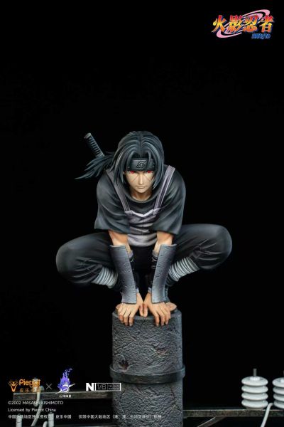 火影忍者 暗部 宇智波鼬 1/6 雕像