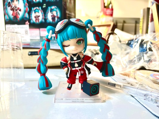 粘土人#2438 初音未来 魔法未来2023