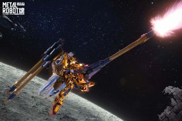 METAL ROBOT魂＜机动战士系列＞  宙斯魅影装备