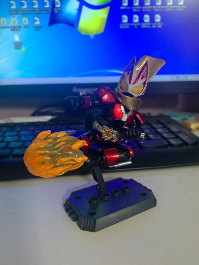 魔戒可动 牙狼系列 白夜骑士 打无