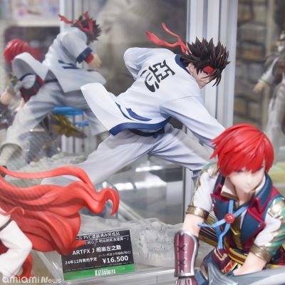 ARTFX J 浪客剑心 -明治剑客浪漫谭- 相乐左之助