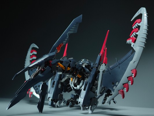 六角机牙 风坠 暗夜追踪者式样