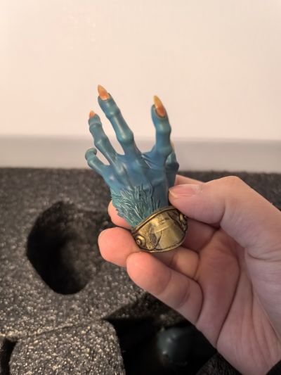 英雄联盟 双城之战 沃里克 1/7比例雕像