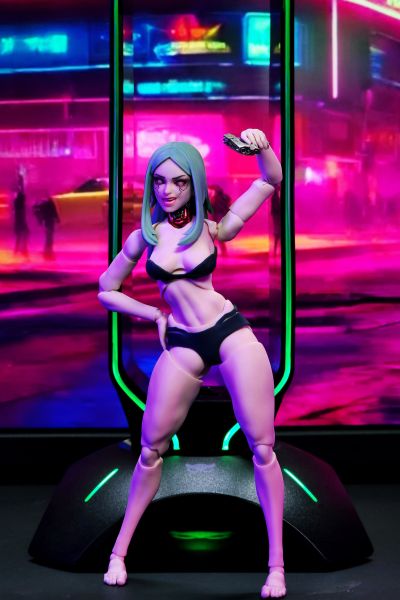 赛博浪客：最后一刻 高端塑像