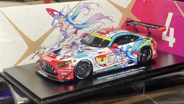 初音未来 GT企划 GOODSMILE 初音未来 AMG 2024 开幕战