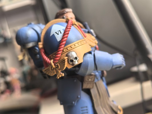 战锤40000：星际战士 极限战士 军士加德里尔