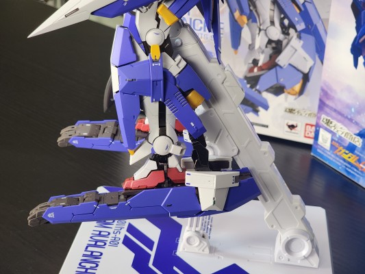 METAL BUILD 机动战士高达00V GN-001/hs-A01 雪崩型能天使高达（武器追加包）