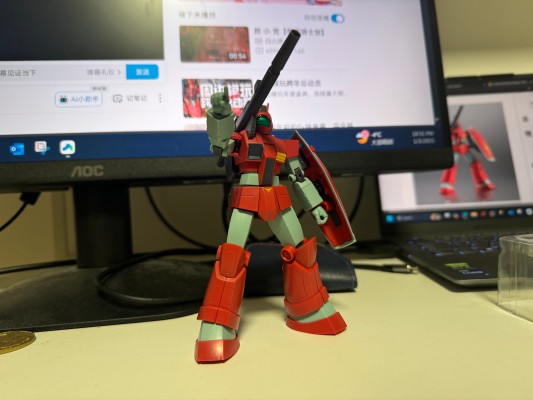 ROBOT魂＜机动战士系列＞ RGC-80 吉姆加农 查布罗基地样式 剧中版