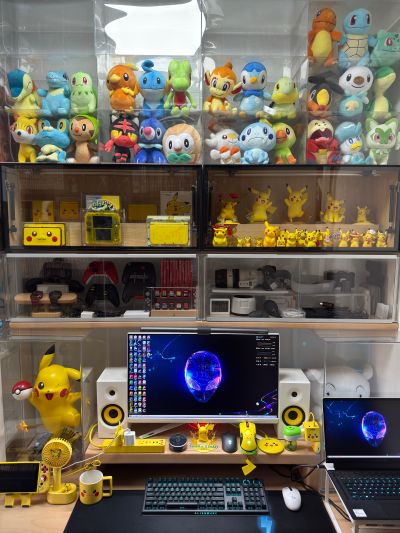 宝可梦 毛绒玩偶  新叶喵