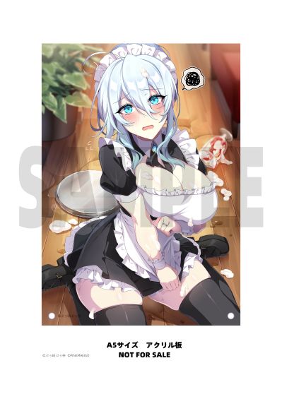 遗孀之雪女 雪乃深冬 女仆 通常版