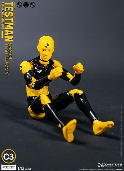 DAMTOYS 1/12 可动人形 “测试人C3” NO.DPS10