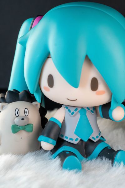 Fuwa Petit Q版玩偶 初音未来