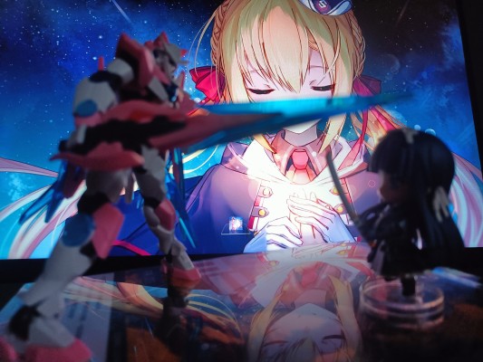 迷你黏土人 初音岛 II 朝仓音姫 