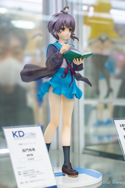 KDcolle 凉宫春日的忧郁 长门有希 原作版