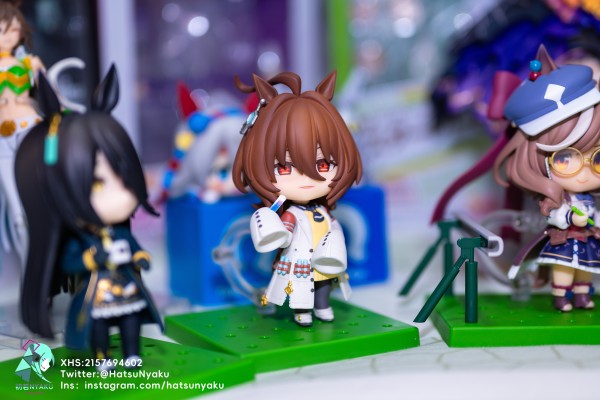 粘土人#2468 赛马娘 闪耀！优俊少女 北部玄驹