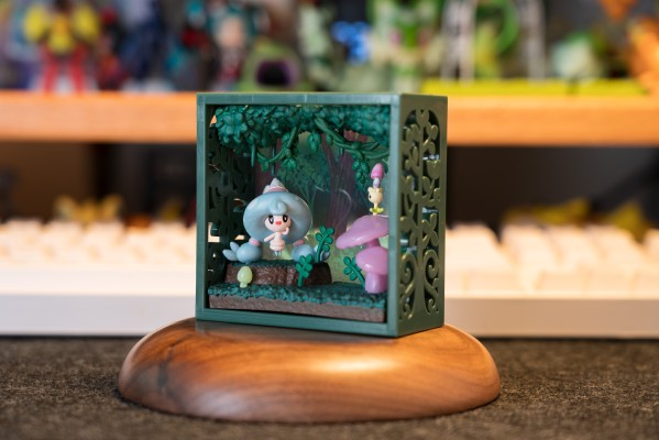 宝可梦画框 深绿之森