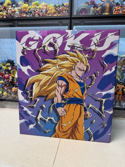 BANPRESTO手办斗兽场 造形天下一武道会 6 龙珠超 孙悟空 超级赛亚人3 特别配色ver.