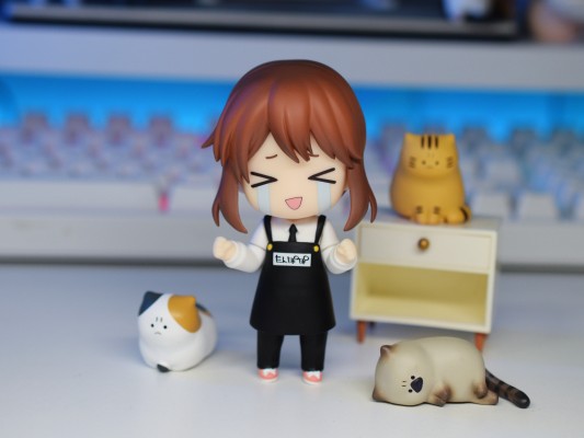 粘土人#2555 幼儿园WARS 丽塔