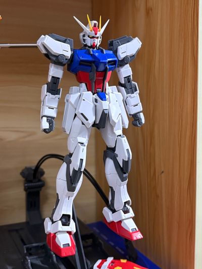 MG  高达基地限定 机动战士高达SEED 完美强袭高达 斩舰刀装备型