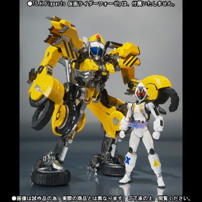 S.H.Figuarts 动力机器人