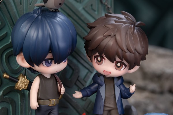 盗墓笔记 长白山见