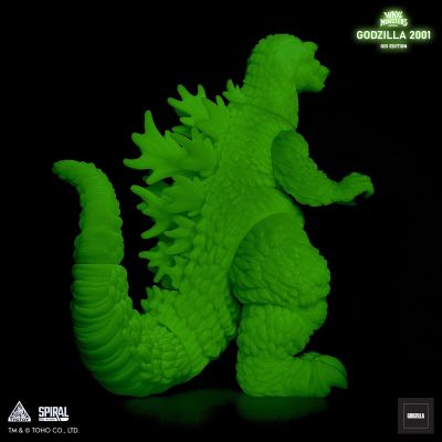 哥斯拉 2001 荧光版