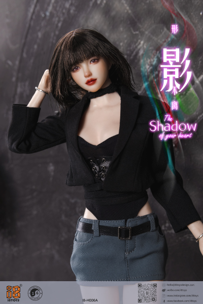 i8-H006 “形影不离——影”1/6可动眼头雕 新春限定版