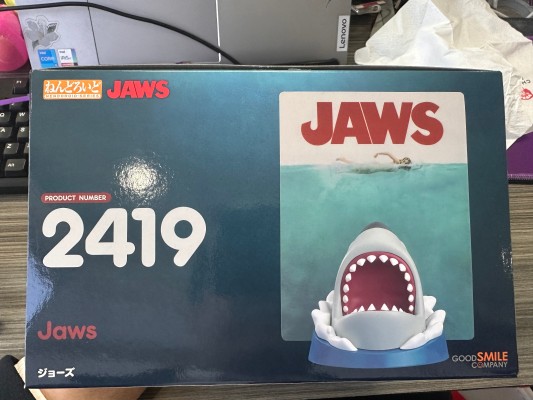 粘土人#2419 电影 大白鲨 大白鲨