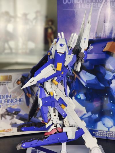 METAL BUILD 机动战士高达00V GN-001/hs-A01 雪崩型能天使高达
