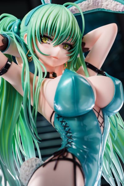 晴绿双马尾 兔女郎 通常版