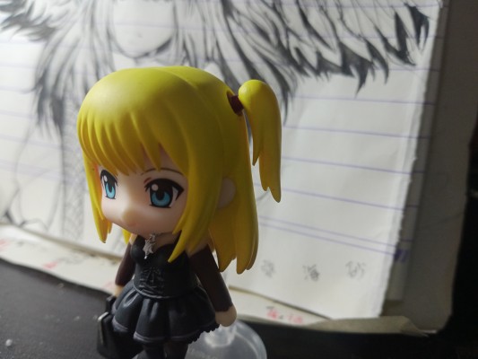 迷你黏土人 死亡笔记 弥海砂 