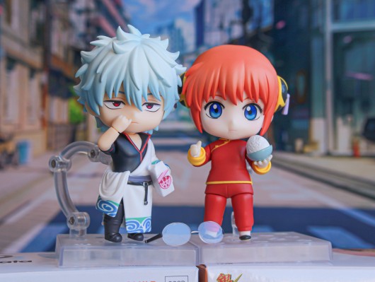 粘土人#2420 银魂 坂田银时