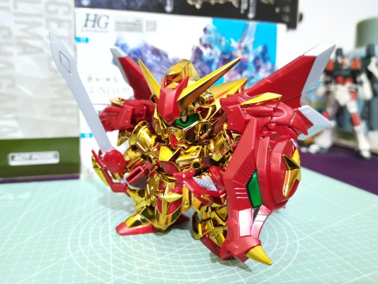 BB戦士 No.400 LEGENDBB 骑士スペ利欧路龙