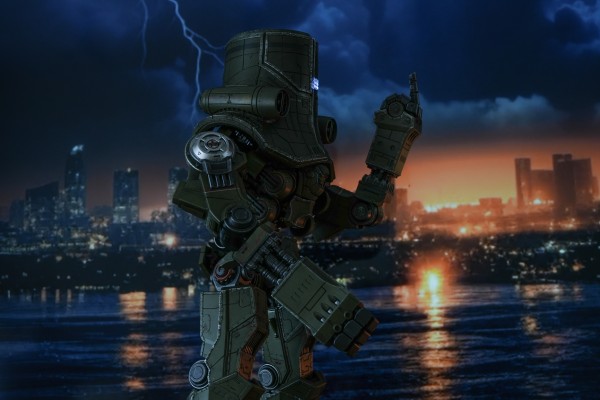 环太平洋 切尔诺阿尔法