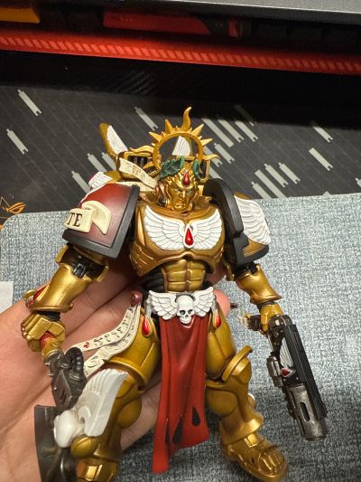 战锤：荷鲁斯之乱 圣血天使 圣吉列斯 第九军团基因原体