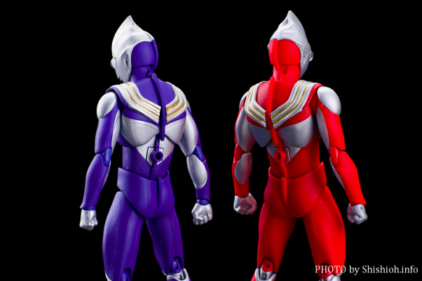 ULTRA-ACT 迪迦奥特曼 空中型+强力型