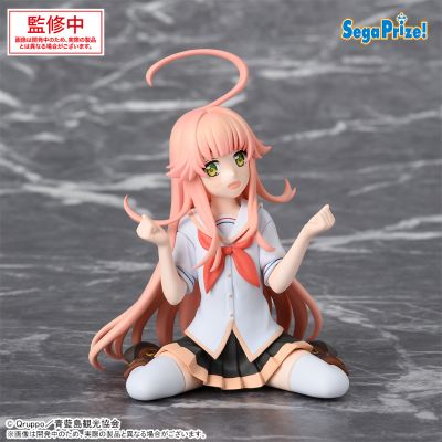 拔作岛动画版 小坐系列奖品人偶 “渡会雏见”