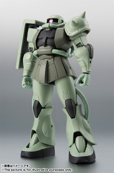 ROBOT魂＜机动战士系列＞ MS-06 量产型扎古 A.N.I.M.E.