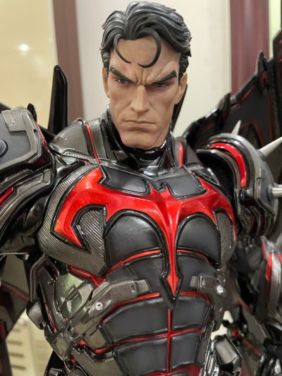 蝙蝠侠漫画 地狱蝙蝠装甲 JOSH NIZZI版